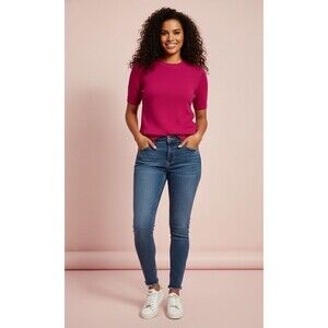 Hollister Classic Stretch Curvy High-Rise Super Skinny Jeans Size 9